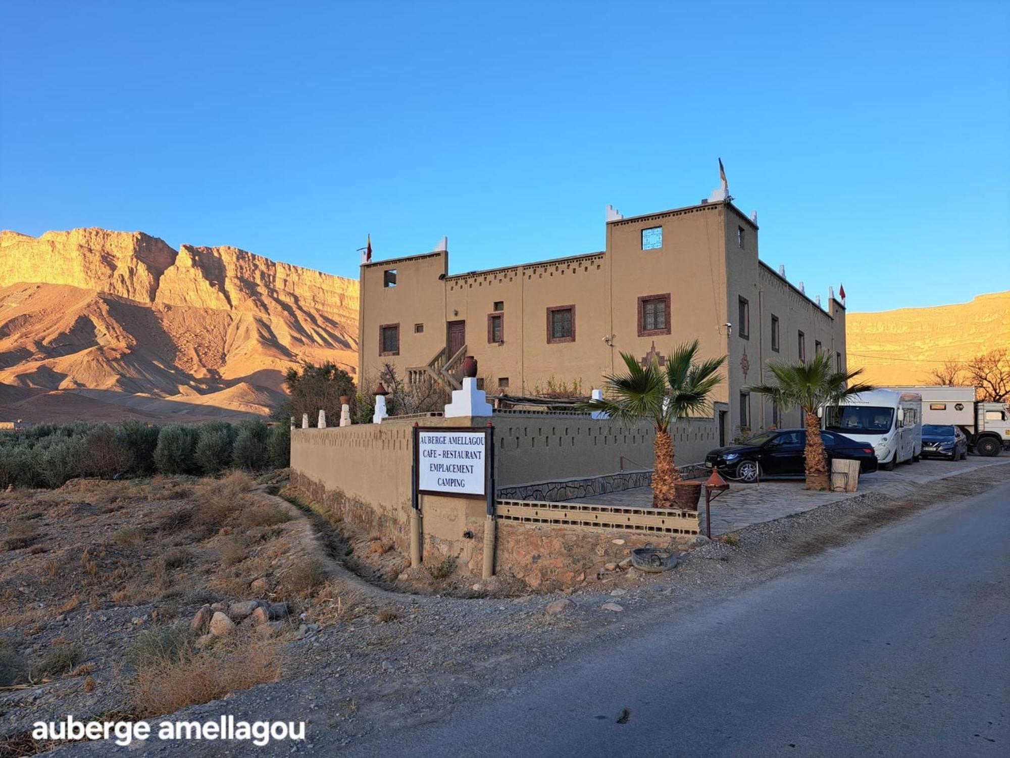 Auberge Amellagou Luaran gambar